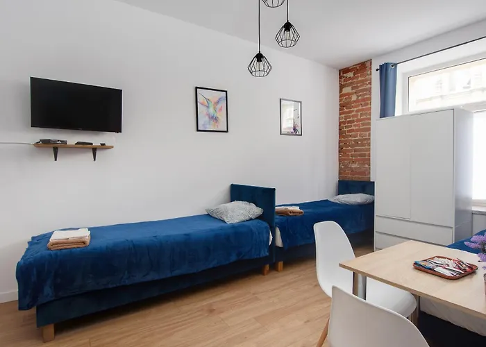 Lejlighed Centrum4 Pomorska 22 Łódź